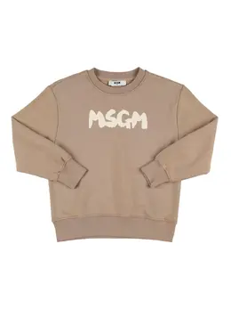 MSGM: Хлопковый свитшот 