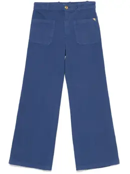 Chloé: Хлопковые брюки 