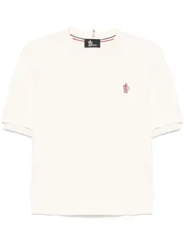 Moncler Grenoble: Хлопковая футболка 