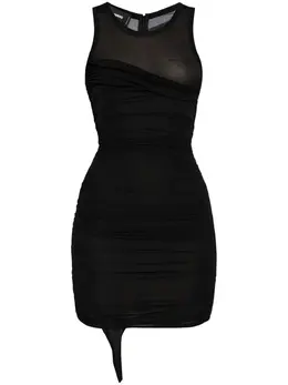 DSQUARED2: Драпированное платье 