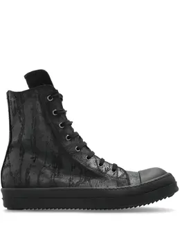 Rick Owens DRKSHDW: Чёрные кроссовки 
