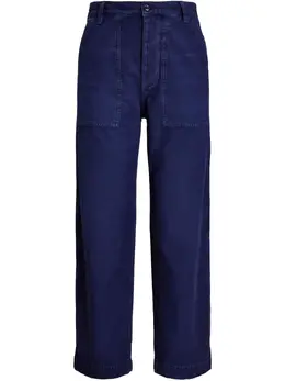 Polo Ralph Lauren: Синие брюки 