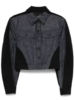 Mugler: Джинсовая куртка 