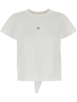 Givenchy: Белая футболка 