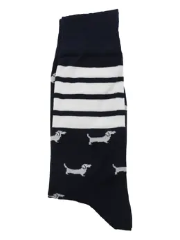Thom Browne: Голубые носки 