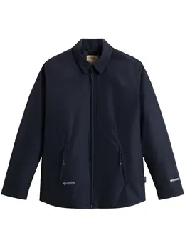 Woolrich: Голубая рубашка 