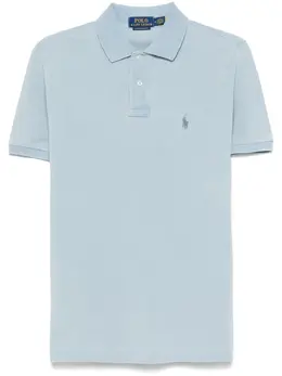 Polo Ralph Lauren: Голубое поло 