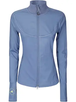 adidas by Stella McCartney: Голубой свитшот 