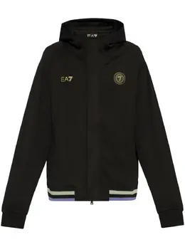 Ea7 Emporio Armani: Куртка с принтом 