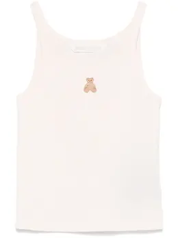 Palm Angels: Короткая майка 