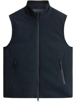 Woolrich: Голубой жилет 