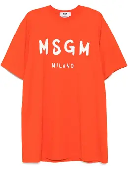 MSGM: Короткая футболка 