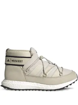 adidas: Светлые ботинки  X