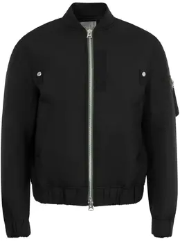 sacai: Чёрная куртка 