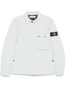 Stone Island: Светлая куртка 