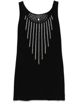 Giorgio Armani Pre-Owned: Трикотажное платье 