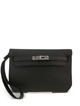 Hermès Pre-Owned: Чёрная сумка 