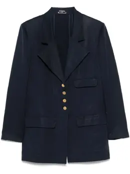 CHANEL Pre-Owned: Жакет из шерсти 