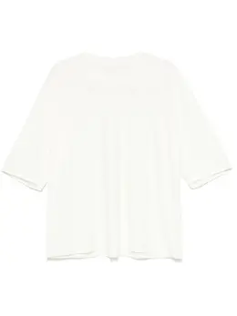 Homme Plissé Issey Miyake: Светлая футболка 