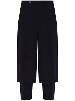 Issey Miyake: Синие брюки 