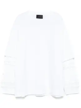 Simone Rocha: Футболка с длинным рукавом 