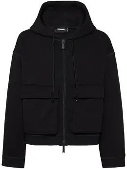 DSQUARED2: Чёрная толстовка  Icon