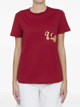 Max Mara: Футболка с карманами 