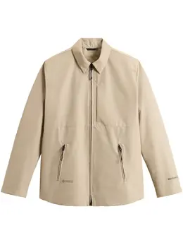 Woolrich: Бежевая рубашка 