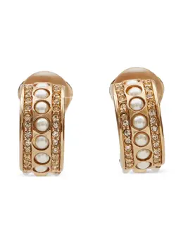 Christian Dior Pre-Owned: Серьги 