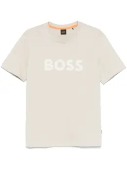 BOSS: Футболка с коротким рукавом 