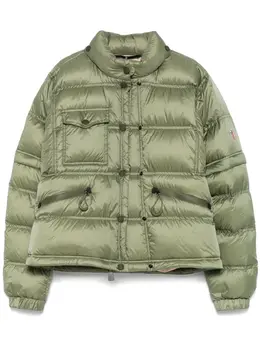 Moncler Grenoble: Зелёная куртка 