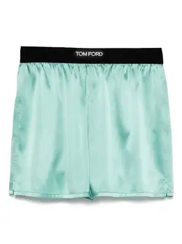 TOM FORD: Атласные шорты 