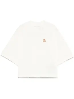 Palm Angels: Короткая футболка 