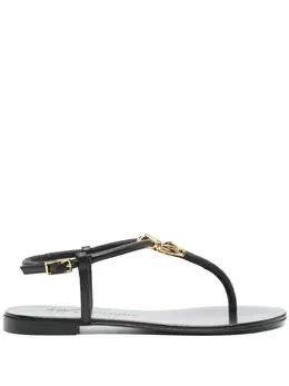 Giuseppe Zanotti: Чёрные сандалии 