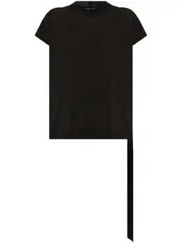 Rick Owens DRKSHDW: Чёрная футболка 