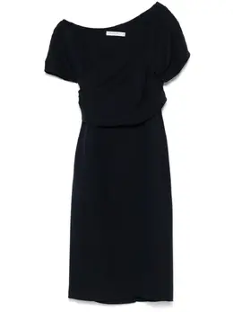 Christian Dior Pre-Owned: Платье с запахом 