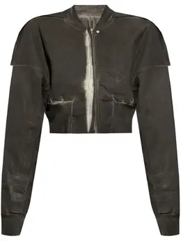 Rick Owens DRKSHDW: Хлопковая куртка 