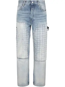 AMIRI: Светлые джинсы 