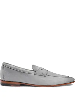 Santoni: Светлые туфли 