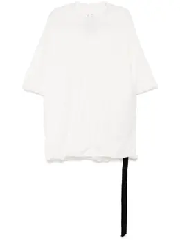 Rick Owens DRKSHDW: Белая футболка 