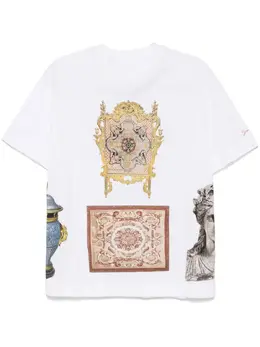 Givenchy: Футболка с принтом 