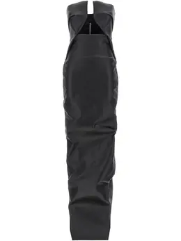 Rick Owens: Чёрное платье 