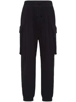 DSQUARED2: Чёрные брюки 