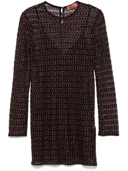 Missoni: Трикотажное платье 