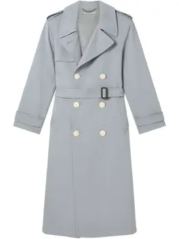 Stella McCartney: Плащ на пуговицах 