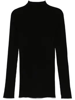 Rick Owens: Чёрный свитер 
