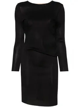TOM FORD: Платье с открытой спиной 