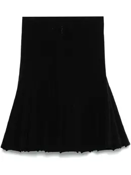 Alaïa Pre-Owned: Плиссированная юбка 