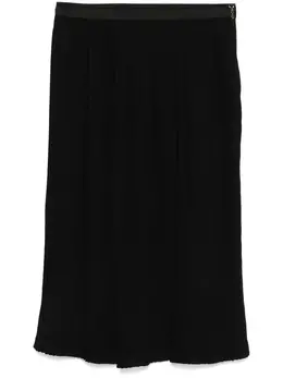 Christian Dior Pre-Owned: Юбка из шерсти 
