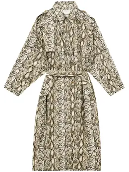 ISABEL MARANT: Бежевое пальто 